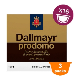 Dolce Gusto - Dallmayr Prodomo - 3x 16 Pods