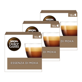 Dolce Gusto - Essenza Di Moka - 3x 16 Pods