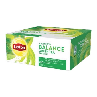 Lipton - Feel Good Selection Green Tea - 100 Tea bags