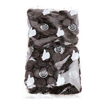 De Bron - Liquorice Coins Sugar free - 1kg