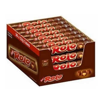 Rolo - Caramel Chocolate - 36 Tubes