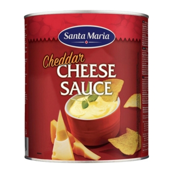 Santa Maria - Cheddar Cheese Sauce - 3kg