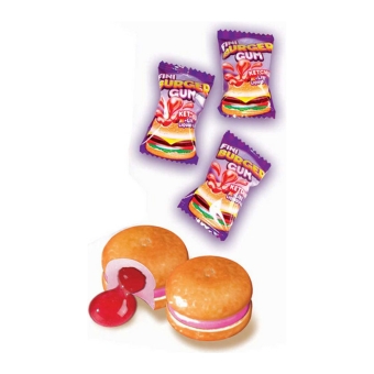 Fini - Burger Bubble Gum - 200 pcs