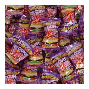 Fini - Burger Bubble Gum - 200 pcs