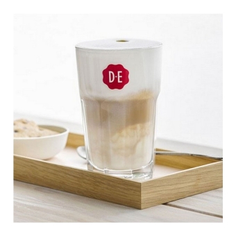 Douwe Egberts - Glass "Latte Macchiato" 295ml - Set of 12