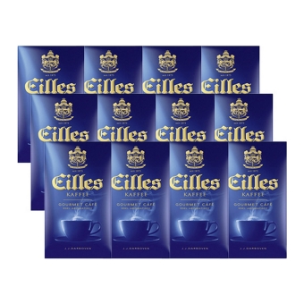 Eilles - Kaffee Gourmet Ground Coffee - 12x 500g