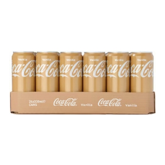 Coca Cola - Vanilla - 24 x 330ml