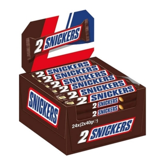 Snickers - Chocolate Bar (2-pack) - 24 Bars