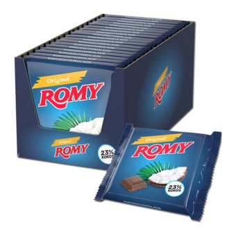 Romy - Original Coconut Chocolate - 18x 200g