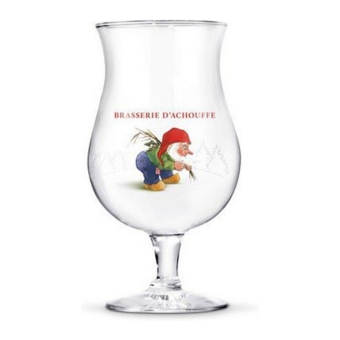 La Chouffe - Beerglass 330ml - Set of 6