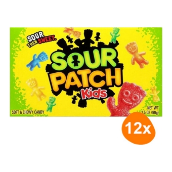 Sour Patch Kids - Original Theaterbox - 12 pcs