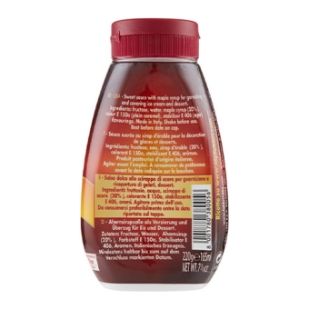 Fabbri - Mini Topping Maple - 165ml