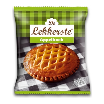 De Lekkerste - Apple cookie - 16x 100g