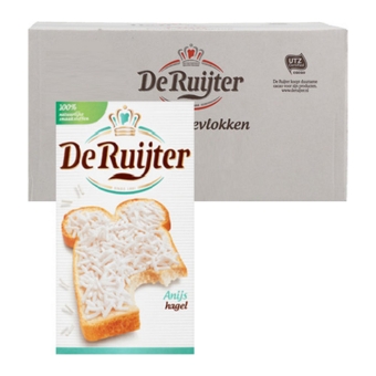 De Ruijter - Aniseed Sprinkles - 16x 300g