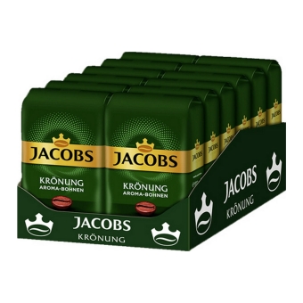 Jacobs - Krönung Aroma Beans - 12x 500g