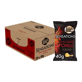 Lay's - Sensations Thai Sweet Chilli - 20 Minibags