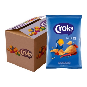 Croky - Bell Pepper (Paprika) Chips - 12x 100g
