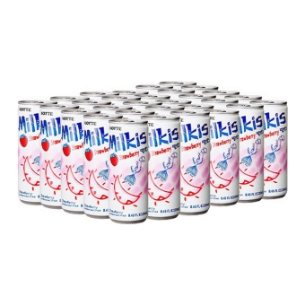 Lotte - Milkis Soda Strawberry - 30x 250ml