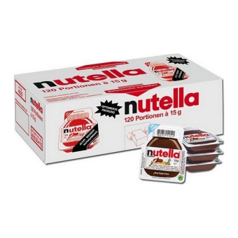 Nutella - Chocolate Hazelnut Spread - 120x 15g