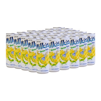 Lotte - Milkis Soda Banana - 30x 250ml