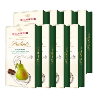 Schladerer - Pralinés Williams-Pear - 8x 127g