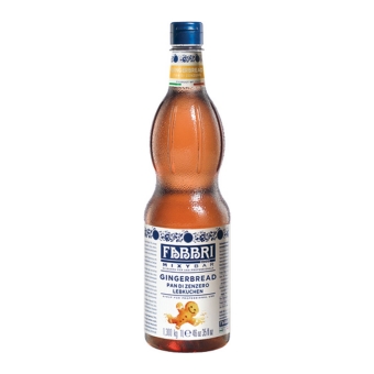 Fabbri - Mixybar Gingerbread Syrup - 1ltr