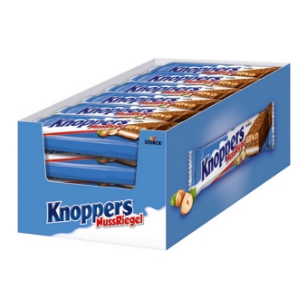 Knoppers - NutBar - 24 bars