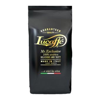 Lucaffé - Mr. Exclusive 100% Arabica Beans - 1kg