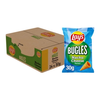 Lay's - Bugles Nacho Cheese - 24 Minibags