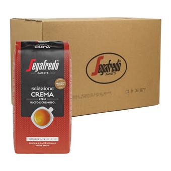 Segafredo - Selezione Crema Beans - 8x 1kg