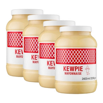 Kewpie - Japanese Mayonnaise - 4x 2,4 ltr