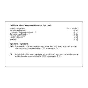 Maekrua - Oyster Sauce - 600ml