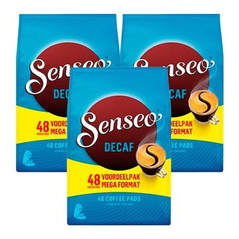 Senseo Decaf - 3x 48 pads
