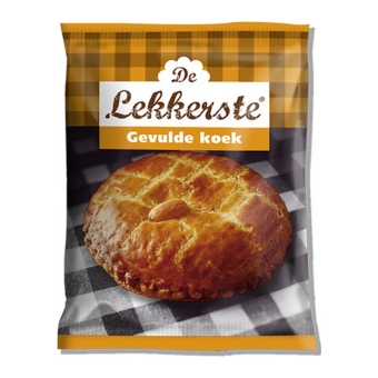 De Lekkerste - Almond Filled Cookies (Met margarine) - 30x 90g