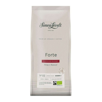 Simon Lévelt - Forte Premium Organic Ground Coffee - 1kg