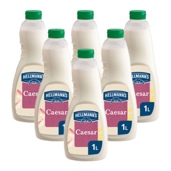 Hellmann's - Dressing Caesar - 6x 1ltr