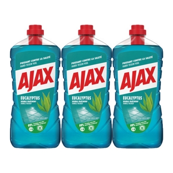 Ajax - All-purpose cleaner Eucalyptus - 3x 1,25ltr