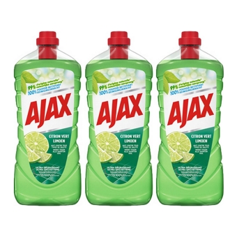 Ajax - All-purpose cleaner Lemon - 3x 1,25ltr