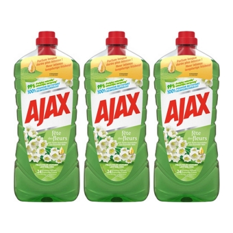 Ajax - All-purpose cleaner Spring flower - 3x 1,25ltr