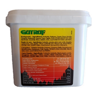 Gutruf - Curry Powder - 440g