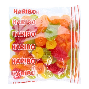 Haribo - Fruit wheels - 1kg