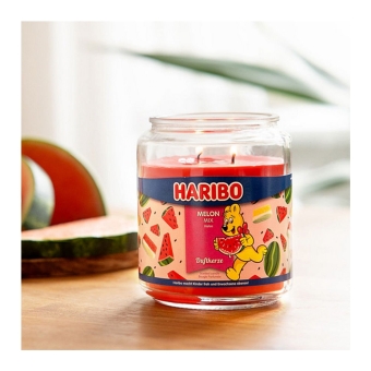 Haribo - Scented Candle Melon Mix - 510g