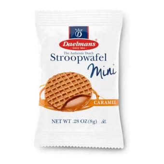 Daelmans - Mini Caramel Stroopwafels – 200 pcs