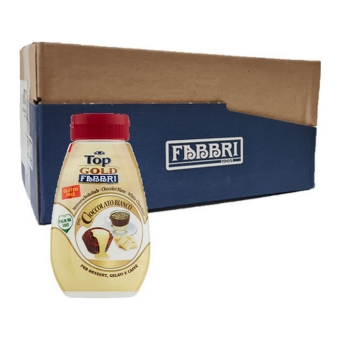 Fabbri - Mini Topping White Chocolate - 12x 165ml