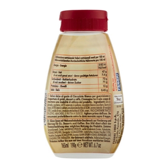 Fabbri - Mini Topping White Chocolate - 12x 165ml
