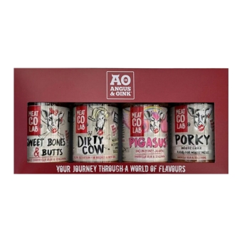 Angus & Oink - The Best of BBQ Gift Pack