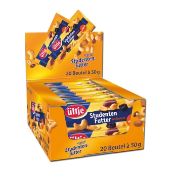 Ültje - Trail mix Original - 20x 50g