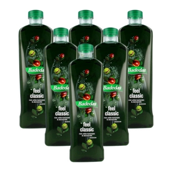 Badedas - Feel Classic Bath Foam - 6x 1ltr
