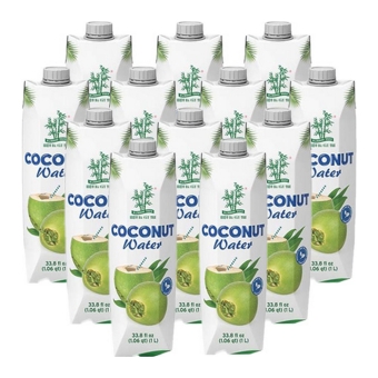 Bamboo Tree - Coconut Water - 12x 1 ltr