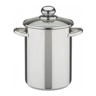 GSW - Asparagus and Spaghetti Pot Stainless Steel Ø 16 cm - 4,2 L